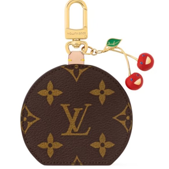 Louis Vuitton cherry mirror Murakami keychain - so cute! 2025 model - Picture 1 of 4